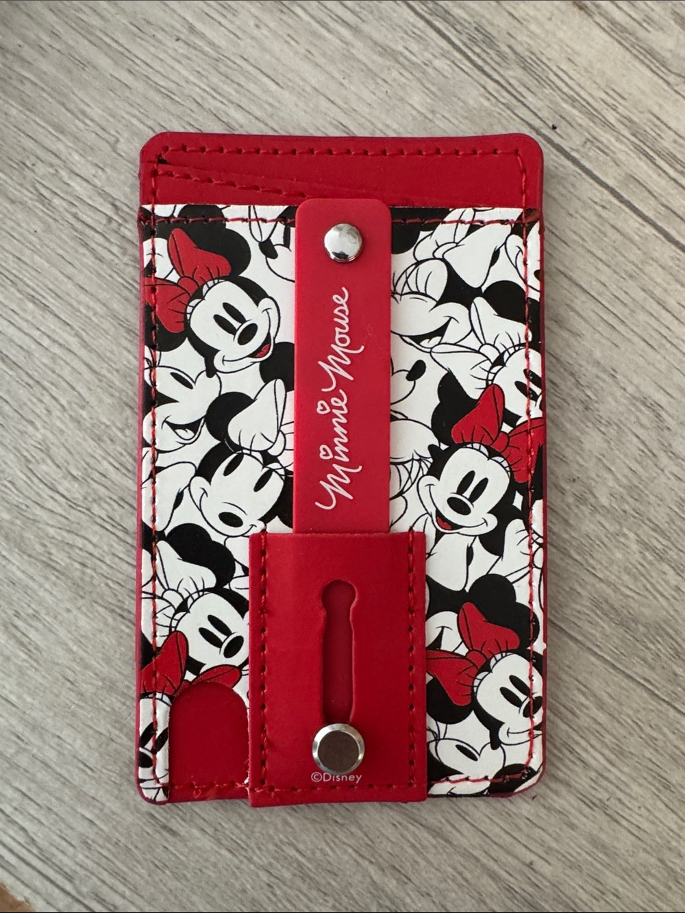 Disney Minnie Mouse Card Holder Phone Wallet